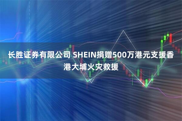 长胜证券有限公司 SHEIN捐赠500万港元支援香港大埔火灾救援
