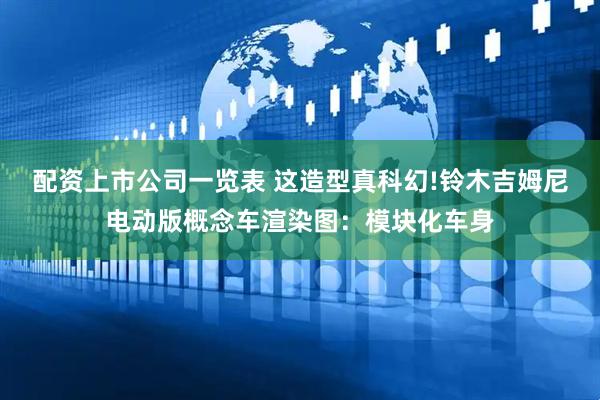 配资上市公司一览表 这造型真科幻!铃木吉姆尼电动版概念车渲染图：模块化车身